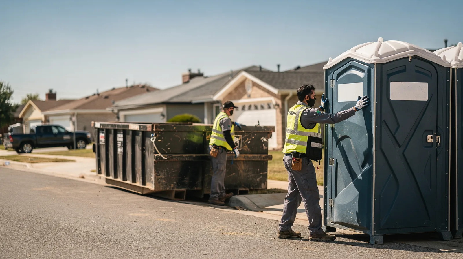 Porta Potty Rental in Holcomb, IL near me